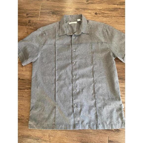 Cubavera Other - Cubavera Short-Sleeve Button-Up Shirt Guayavera L